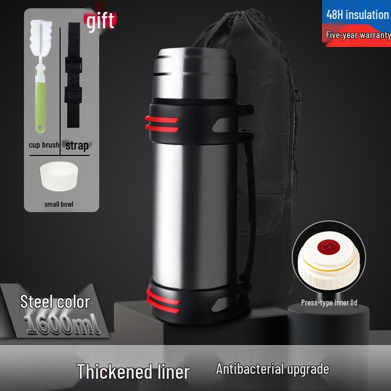 Large Capacity Stainless Steel Travel Thermos Cup for Outdoor and Car Use