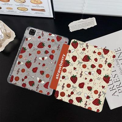 3+A Dobrável Transparente Acrílico Capa Para Redmi Pro2 12.1 Redmi Pad Pro 12.1 Redmi Pad SE 11 polegadas Pad 5/6/7 11 polegadas