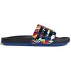 (WMNS) Adidas Adilette Comfort 'Farm Rio Prints - Black Royal Blue' Women's FW7255