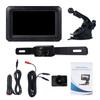 Waterproof Rear View Camera with 4.3-inch IPS Monitor, AHD Night Vision Backup Camera, 150 Degrees