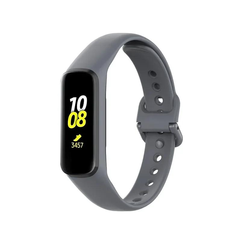Sport Silicone Strap For Samsung Galaxy Fit 2 SM-R220 band SmartWatch Replacement Bracelet correa For Galaxy Fit2 Accessories