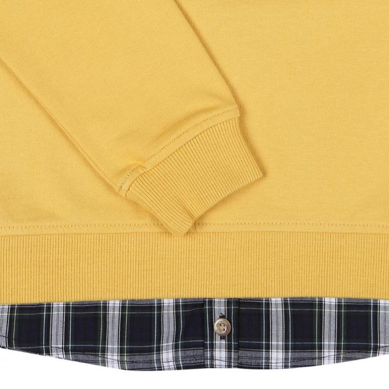 Hazzys Kids British LaYered Sweatshirt Hsf12tm14m Ye