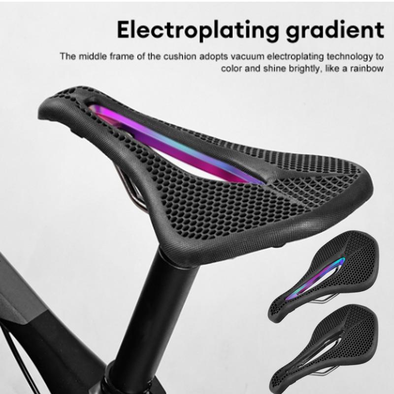 3D COOL Fahrradsattel Ultraleichter Fahrradsattel Atmungsaktiv Für Männer Frauen Triathlon Straße MTB Mountainbike Sitz Fahrradteile