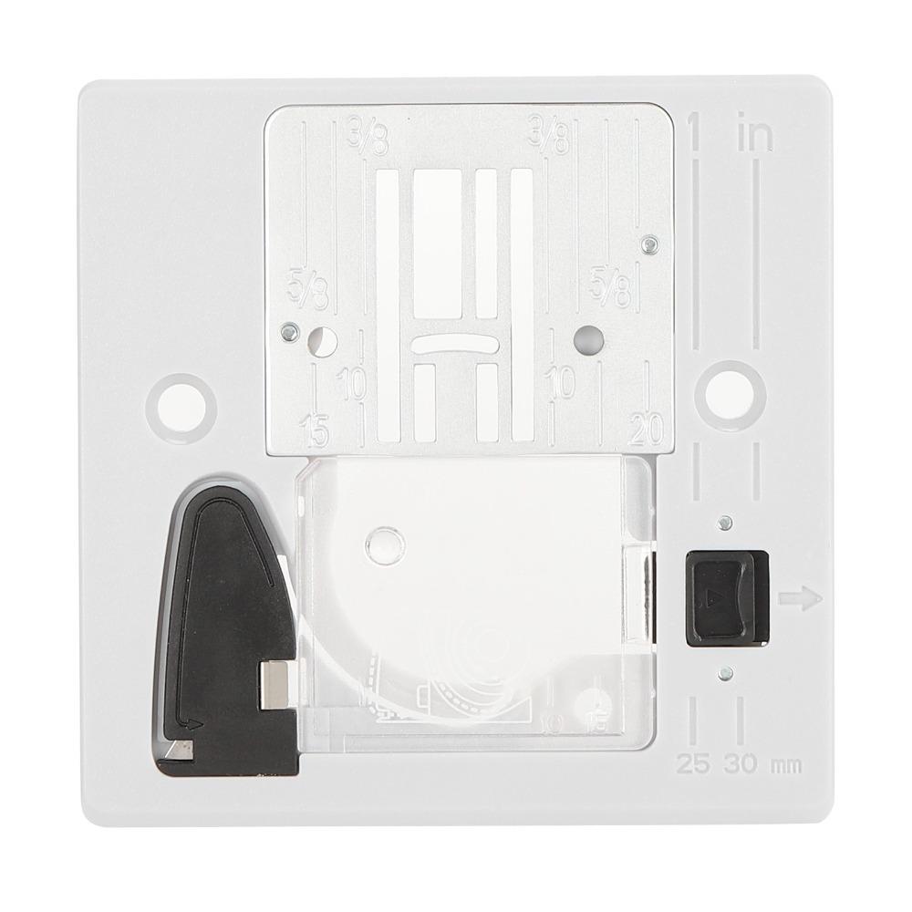 ABSPlastic Needle Plate Aluminum Multifunctional Needle Board Sewing Machine Needle Plate Sewing Machine Replacement