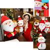Cozy Christmas Plush Santa Elk Snowman Stuffed Toy Perfect For Boys And Girls Gifts