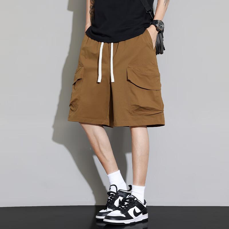 Men's Summer Loose Fit Casual Shorts