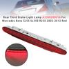 Rear Third Brake Light Lamp For Mercedes Benz SL55 SL550 R230 2002-2012 Red