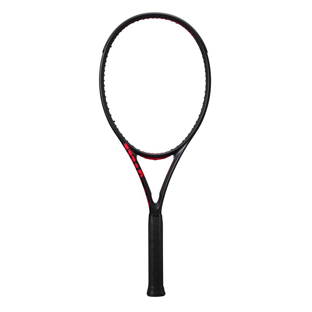 Wilson CLASH 100 PRO Tennis Racket Win a Free Hard V3.0 (Frame Only, WR172711U) - Case!