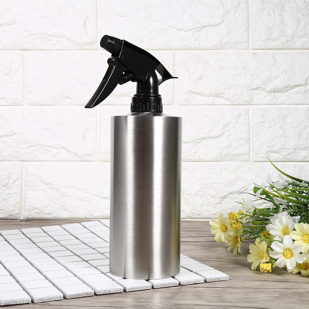 304 Stainless Steel Multifunctional Pump Pressure Watering Pot Private Flower Water Cans