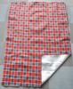 Coleman Fleece Fritidslaken 140 Rød Rutete 2000021174