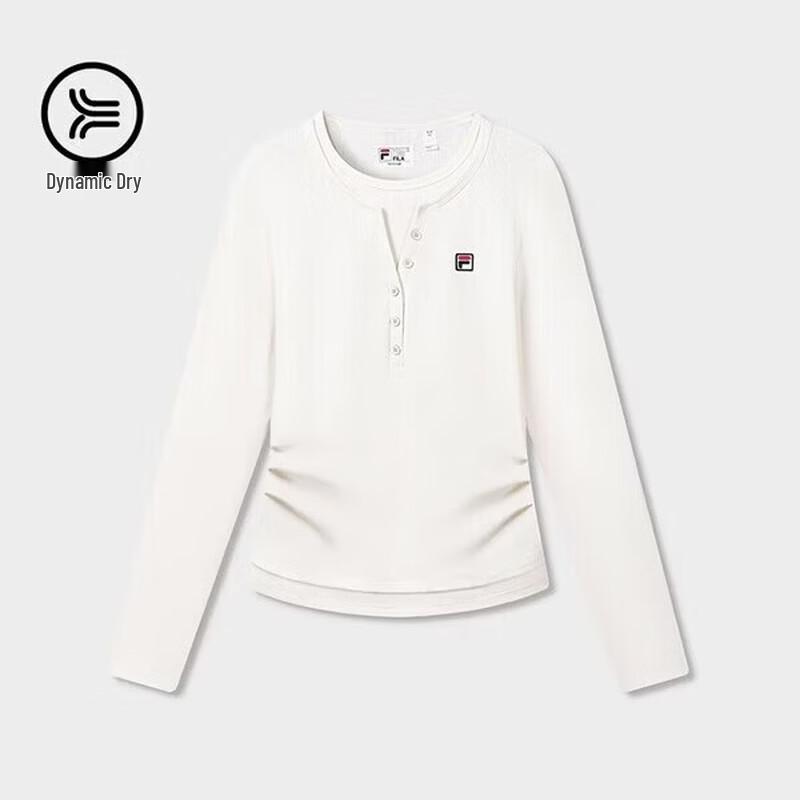 Fila Women's Faux Layer Knitted Long Sleeve Top