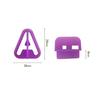 40pcs Alphabet Number Letter DIY Character Fondant Cake Decorating Set Icing Cutter Mold Moulds Cake Baking Tools Decor
