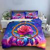 Dreamcatcher Art Set Decor Soft Comfortable Duvet Cover Bedding Set Included 1*Duvet Cover & 2*Pillowcases, Gift