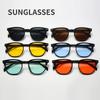 New Blue Light Blocking Vintage Anti Ray Sunglasses New Oversized Frame Shades Goggle Men Car-Driving Eye Protection Eyewear