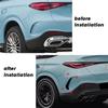 Priekinio automobilio galinio buferio difuzoriaus skirstytuvo spoilerio kėbulo komplektas Mercedes Benz GLC Coupe C254 2023+ GLC260 300