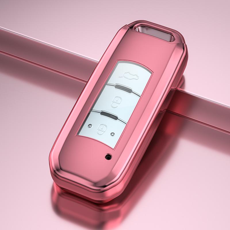 High-End Protective Trumpchi Key Case - Full Wrap Anti-Fall Design for GS4, GS5, GA3 Models