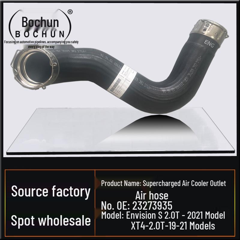 Turbo Intake Intercooler Hose for Cadillac XT4 & Buick Envision S 23273935
