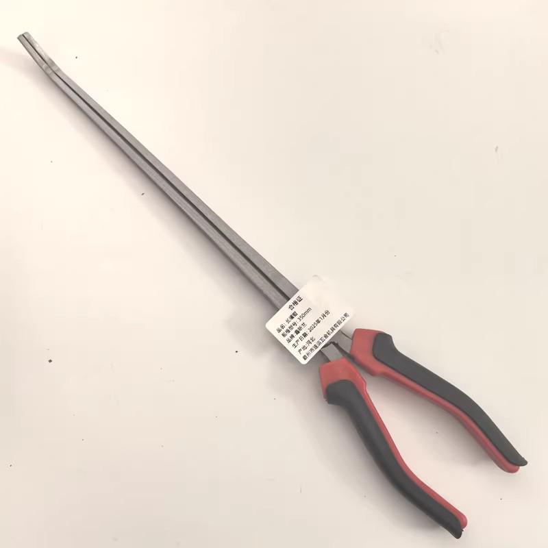 

Railway Bent-Nose Long Pliers, 36mm - Long-Handle Tools for Switch Machine Cleaning