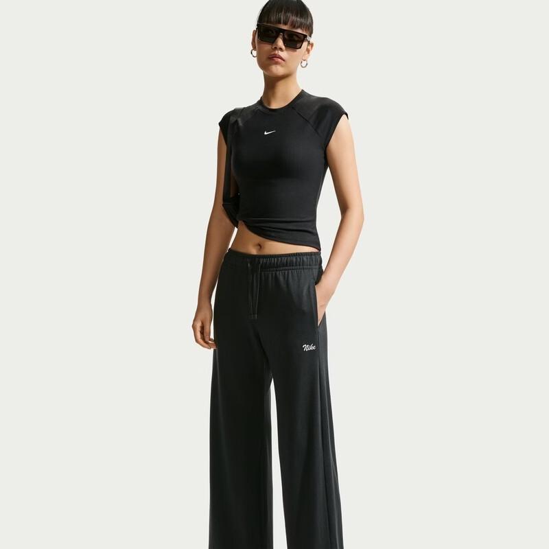 Nike Women's NSW Mid-Rise Wide-Leg Pants