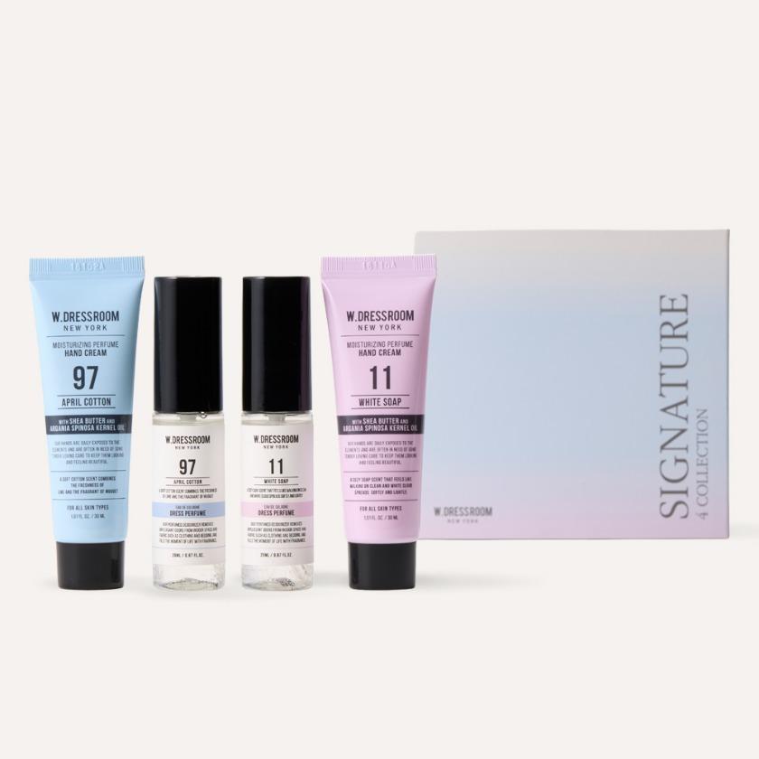 Signature 4 Collection (Hand Cream 30ml x 2 + Dress Perfume 20ml x 2)