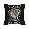 Jimothy the Ballard Seattle Raccoon Pillow Case  Retro Trendy Pillow Cover Custom Pillowcases For Sofa Couch Bed Living Room
