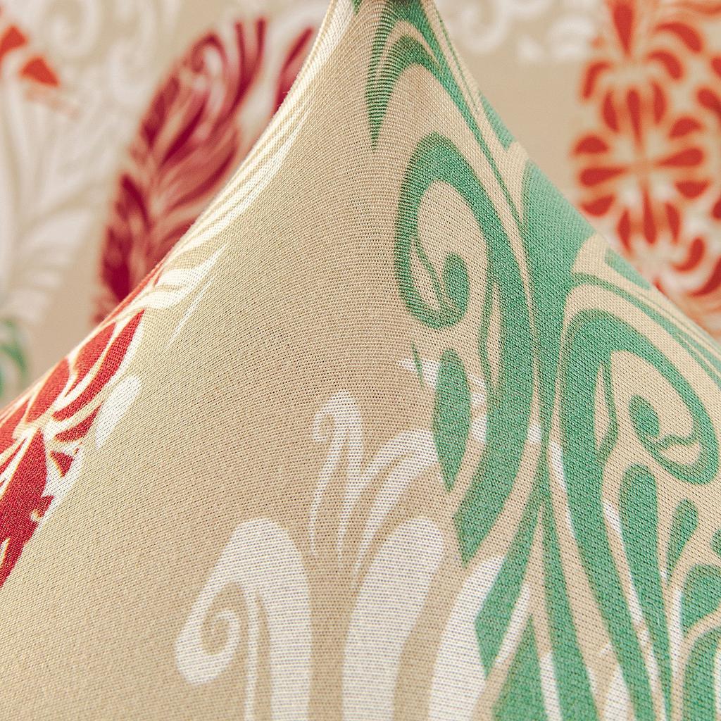 Neuer Druck Four Seasons Hotel Zuhause Elastischer Stuhlbezug Restaurant Einteiliges Stuhlkissen Modern Schlichter Stuhlbezug