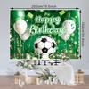 Fußball Geburtstag Hintergrund Fotografie Hintergrund Kindergeburtstag Party Dekoration Hintergrund