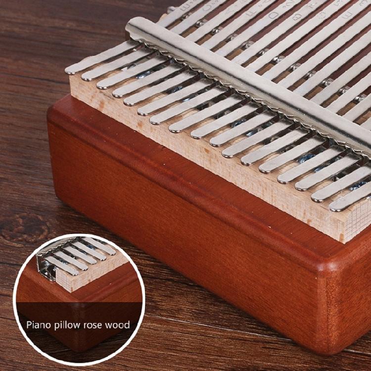 Mini Thumb Piano, Kalimba 17 Keys Thumb Piano Solid Wood Kalimba Mini Finger Piano Music Gifts for Kids Adults Beginners