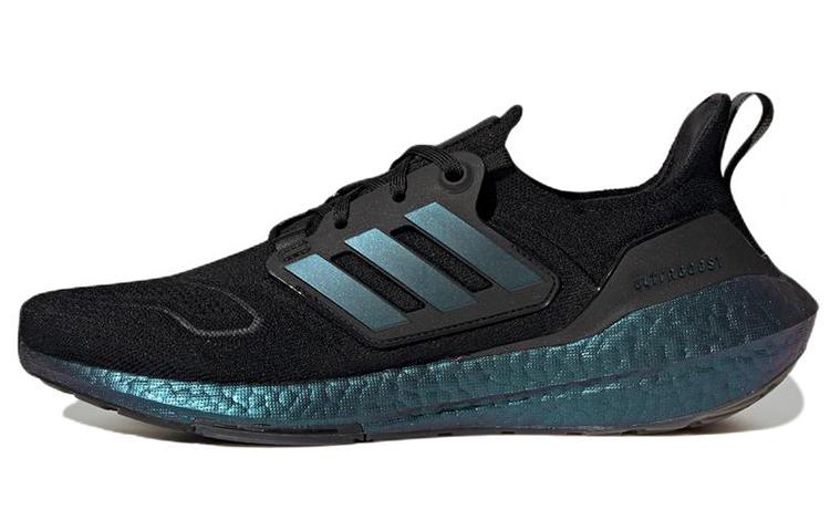 Adidas Ultra Boost 22  Black Blue  HP2989 36