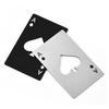 2/3Pcs Poker Card Bottle Opener Heavy Duty Stainless Steel Spade A Manual Beer Bottle Can Opening Tool Kitchen Gadget Seniors Arthritis Chef Gift