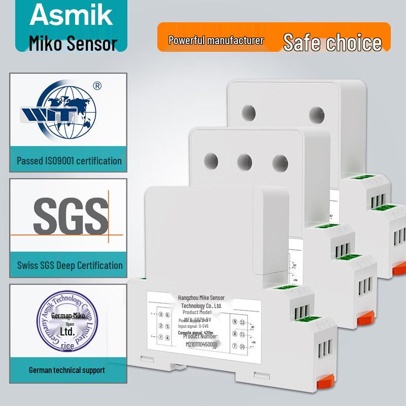 Asmik AC/DC Voltage Transmitter Sensor (CN Version)