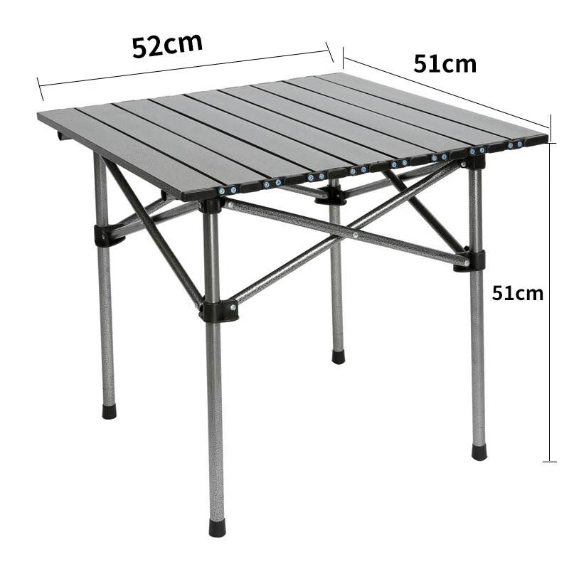 OEING Portable Camping Roll-Up Table and Chair Set