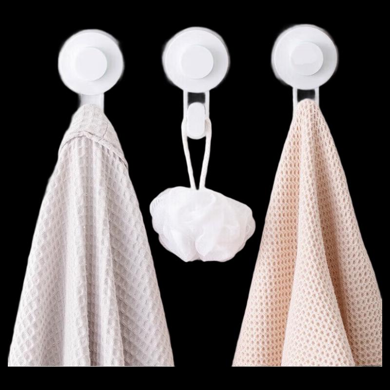 Chahua Drill-Free Adhesive Hooks, 4-Pack