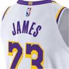 Nike Los Angeles Lakers Dri-FIT NBA James Lakers 23-24 League Limited AU Player Edition Embroidered Basketball Jersey Men jerseys White DM5911-100