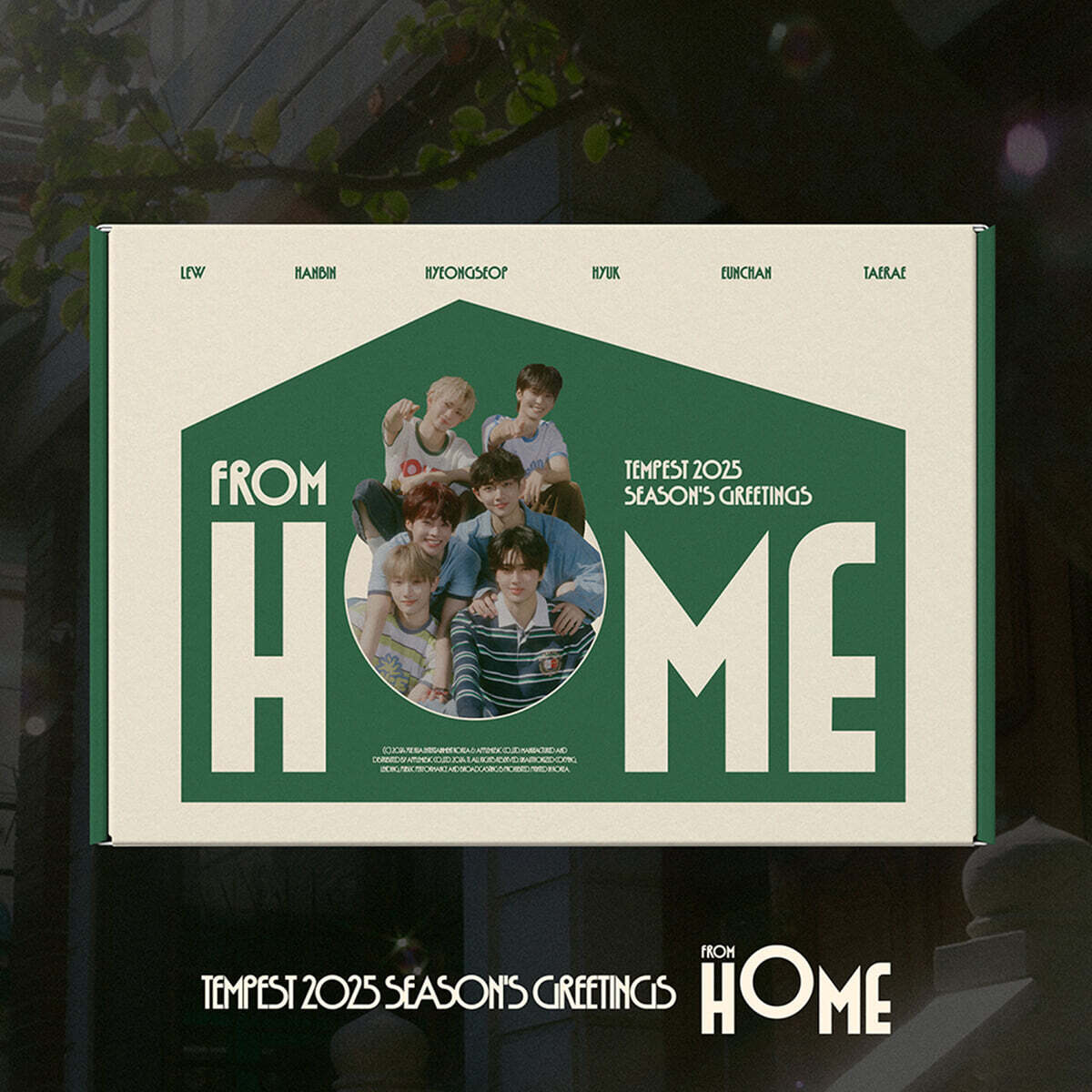

Tempest (TEMPEST) 2025 SEASON S GREETINGS [FROM HOME]