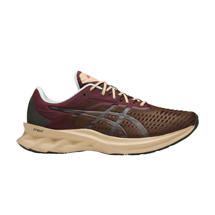 Asics Novablast  Brown Burgundy  42