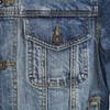 Grand Global Okayama Denim Jacket 38 Wash Blue Denim Jacket Trucker Men's Used