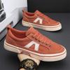Summer Men Canvas Shoes Breathable Casual Low-Top Sneakers Soft Sole Flat Shoes Trendy Sports Footwear for Teens Boys