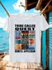 Vintage 90s HipHop Graphic Tshirt Tribe Called Quest Boni...