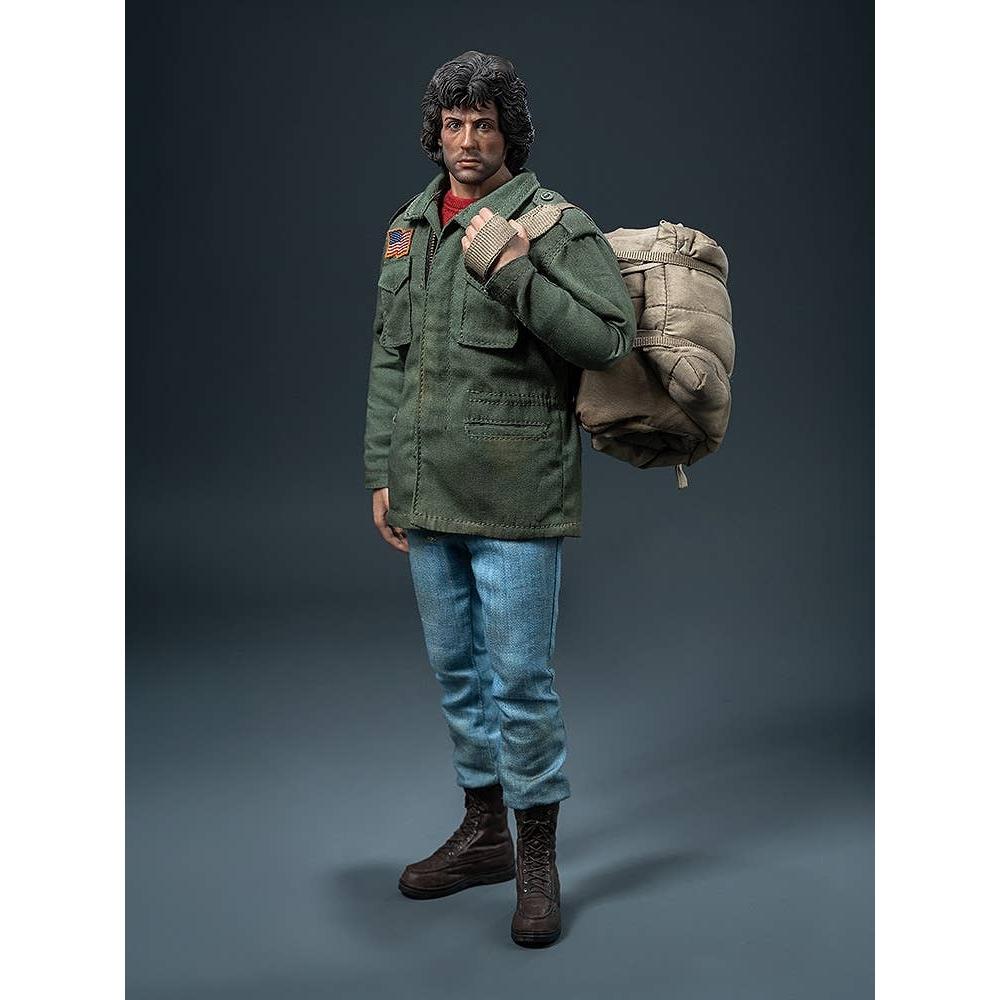 First Blood 1 6 John Rambo  Field Jacket 