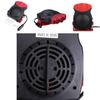 Car Heater Fan 12v Abs Material With Automatic Control For Cold And Warm Air