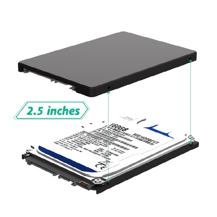 Easy Installs M.2 NGFF and mSATA to SATA3.0 Adapter for Desktop and Laptop Upgrades