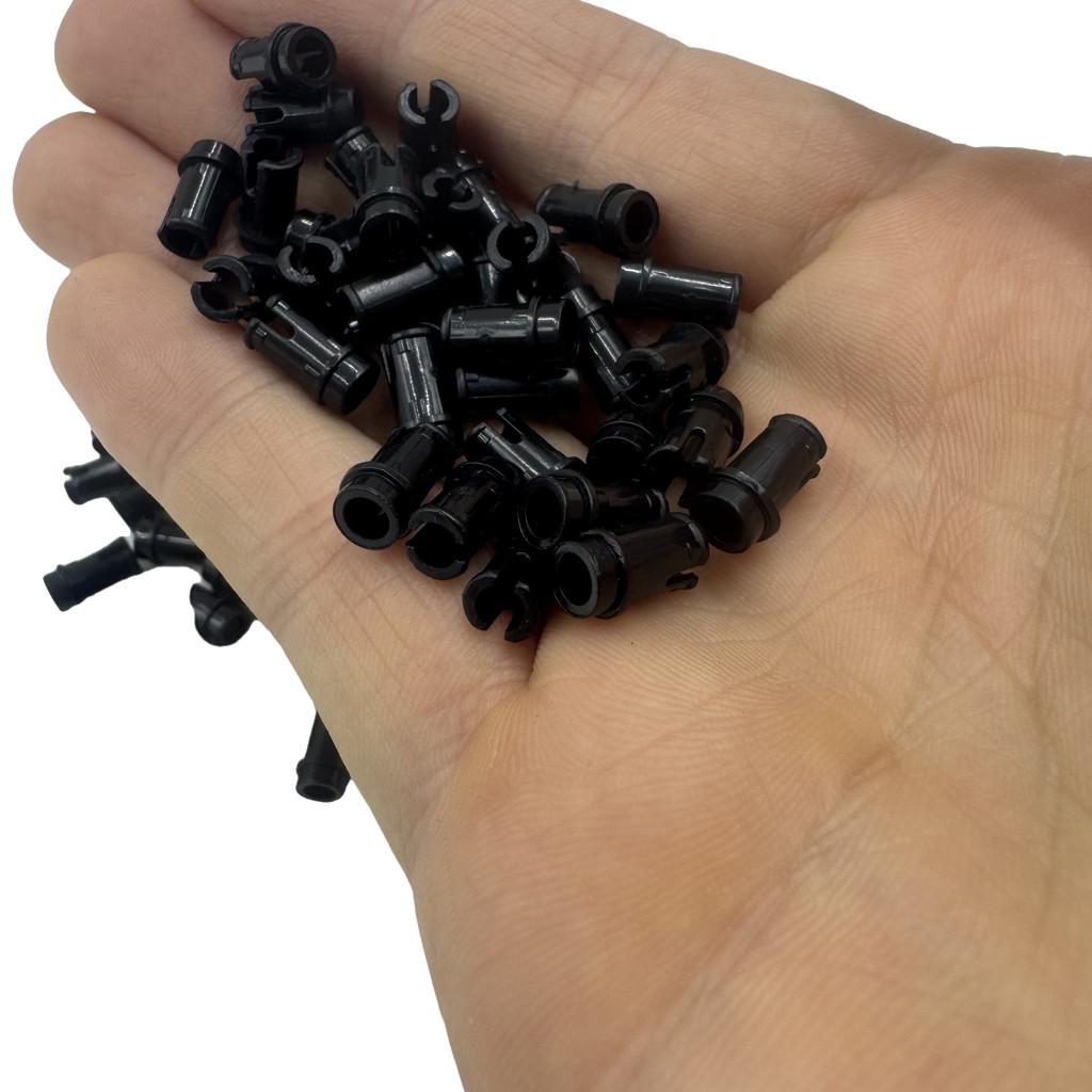 100 ks 4274 Technický kolík 1/2 Stavební bloky DIY Sestavení Volně ložené díly Náhradní kostky Vzdělávací Dětské hračky Narozeninové Dětské dárky