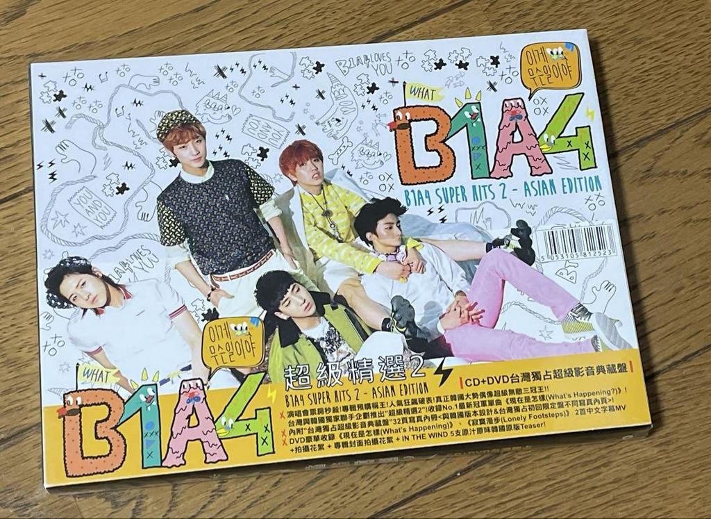 [USED] B1A4 B1A4 / B1A4 SUPER HITS 2 CD