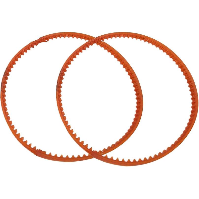 VOGOOPOI 2Pcs Belt for Cotton Candy Machine Spare Part Replacements Candy Floss Machine Spare Parts MB360