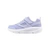 Girls Synthetic Leather Mesh Fashion Comfortable Versatile Casual Anti-Kick Rebound Breathable Low-Top Training Shoes 303971L-LAV