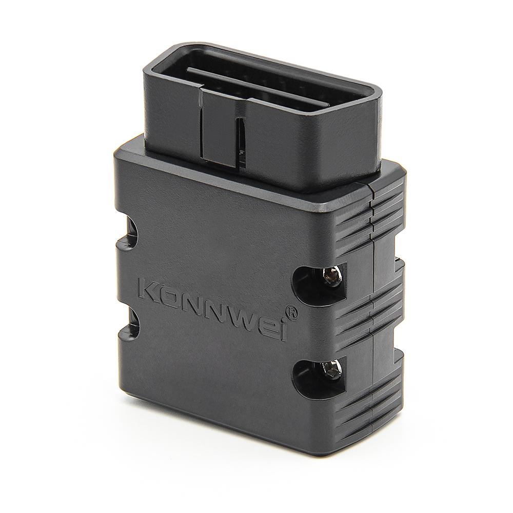 

ELM327 Автомобильный диагностический сканер Bluetooth 5,0 OBDII сканер считыватель кодов Konnwei KW901 PIC18F25K80 для Android/IOS чёрный