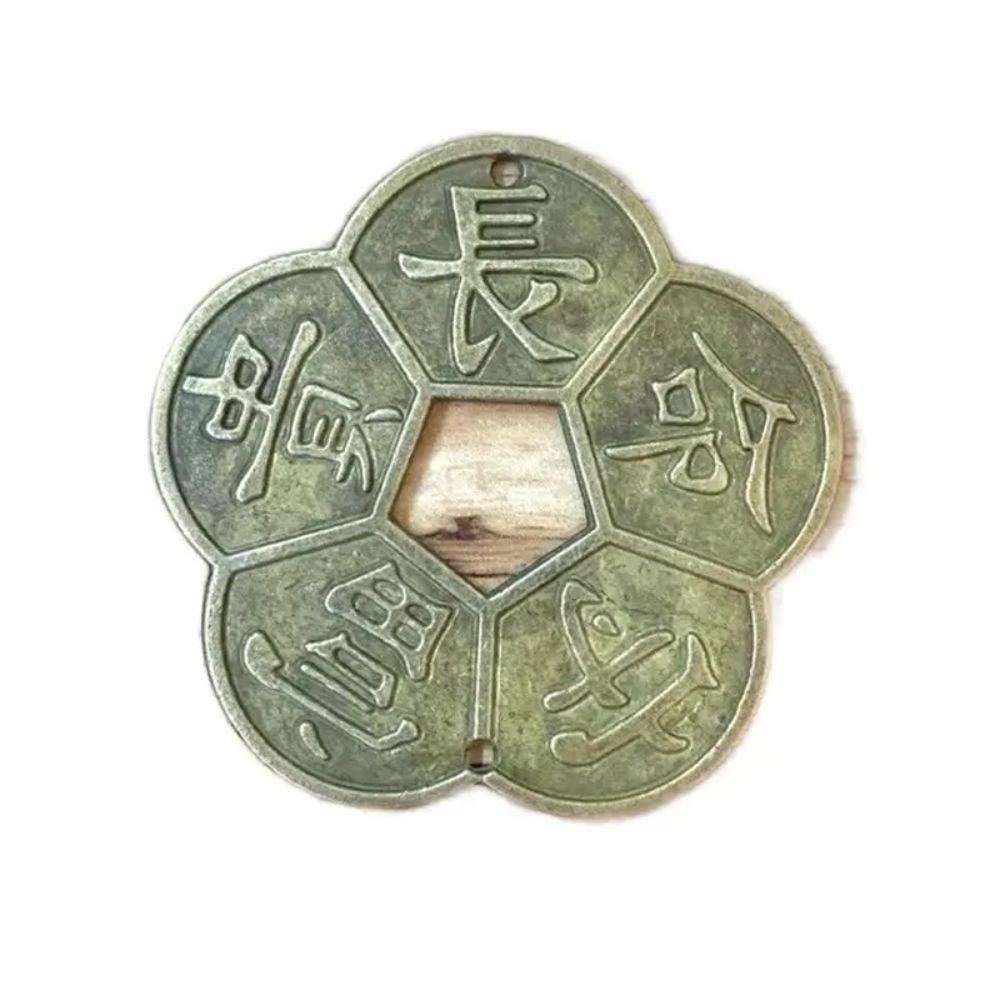 Copper Ancient Coins Enhancement Collection Lucky Coins Feng Shui Coins  Feng Shui Placement