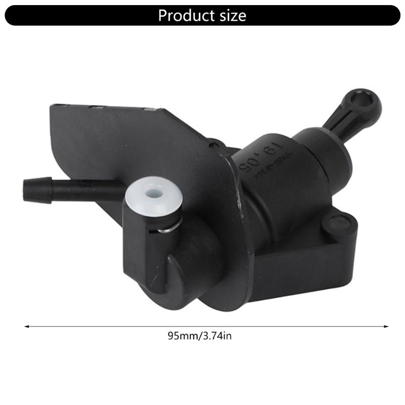 Corrosion Resistant Clutch Main Cylinder ABS Heavy Duty Hydraulic System Modular Structure Simple Installs for Car