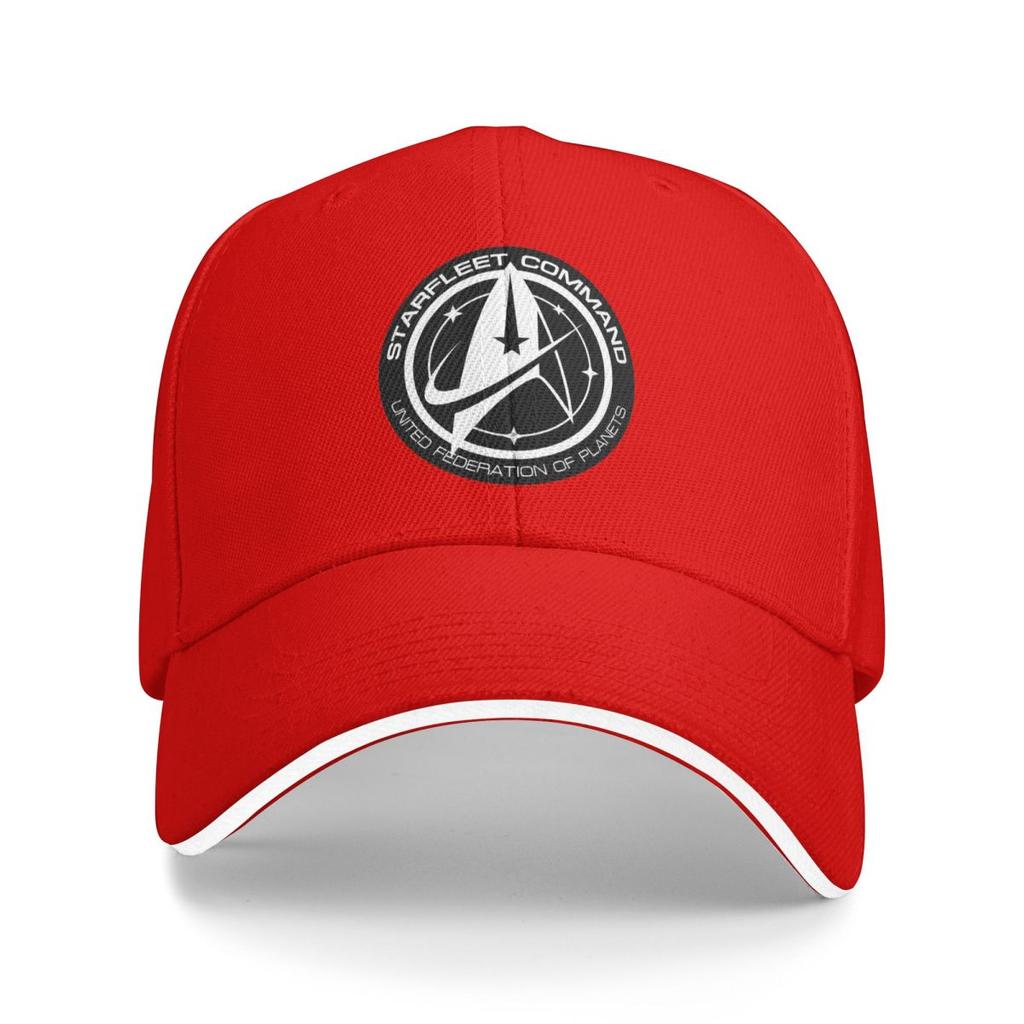 Unisex baseballové čepice Y2k Hvězdy Treks Starfleet Pochvala Venkovní Streetwear Letní Sportovní Baseballové kšiltovky Hip Hop čepice Casquette Čepice